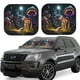 thumbnail image 1 of Fotbe Purple Glowing Mushroom Juego de 2 Piezas de Parasoles para Parabrisas | Bloqueador Solar para Auto | Accesorios Plegables para Protección Solar Interior-Medium, 1 of 6