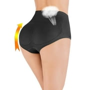 SAYFUT Women Butt Padded Panties Push Up Butt Lifter Shapewear Seamless Hip Enhancer Control Panties Pad Shaper Briefs