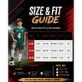 thumbnail image 6 of Quad Seven Boys Athletic Shorts Set Breathable Soccer Jersey Shirt & Soccer Shorts Set 2 Piece, 6 of 7
