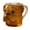 B, variant on GiLiling Dog Head-Shaped Glass Drinking Cups (4 Styles), Novelty Pet-Themed Barware for Wine, Beer, Cocktails - Fun Gift for Animal Lovers & Home Décor