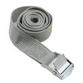 thumbnail image 2 of ziyahi Leashing Strap Cliquet Cravate Cargo Corde Polyester Multicolore Usure-Résistance Livre Rouille Boucle de Bagage Câble Gris, 2 of 9