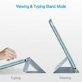 thumbnail image 2 of Ultra Lightweight Stand Smart Protective Cover with Auto Sleep/Wake Feature for iPad Air, Light Blue, 2 of 5