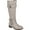 Taupe, variant on Journee Womens Bite Stacked Heel Riding Boots