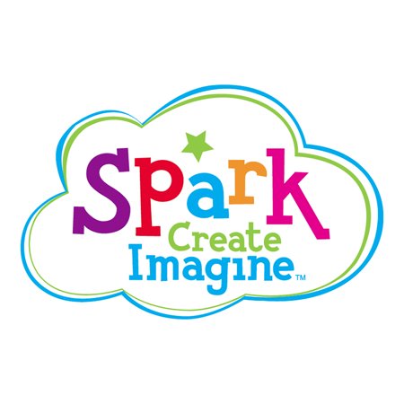 Spark Create Imagine Hand Rattle, 0+