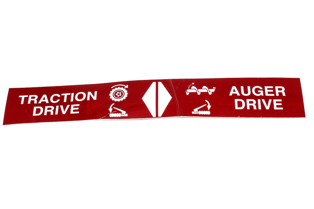 Murray TRACTION AUG DR LABEL 48X5590MA Lawnmower MU48X5590MA