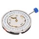 thumbnail image 2 of Pieza de repuesto de movimiento de reloj de cuarzo de aleación de movimiento de reloj profesional 5040D con batería, 2 of 10