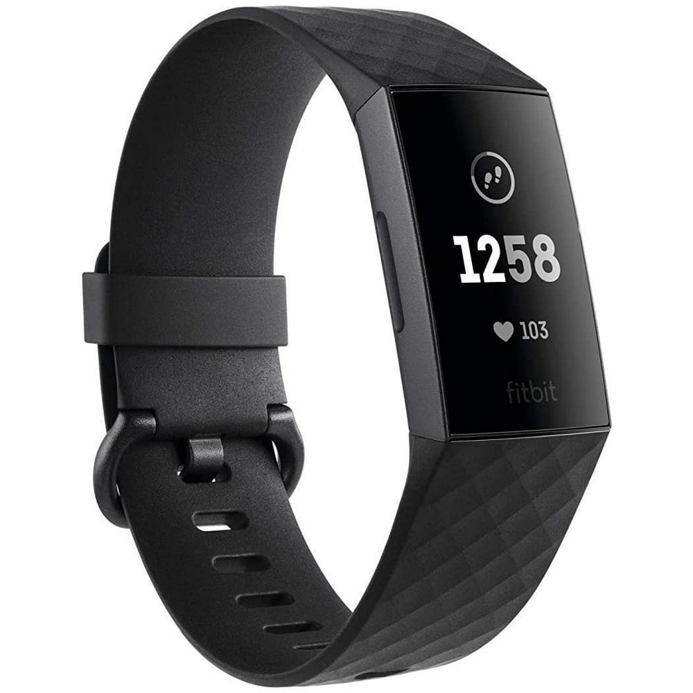 fitbit charge 3 activity tracker
