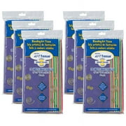 Spectra Deluxe Bleeding Art Tissue, 10 Color Bright Assortment, 20" x 30", 20 Sheets Per Pack, 6 Packs