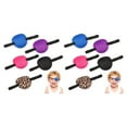 thumbnail image 3 of Seitruly 5Pcs Concave Eye Patch Washable Adjustable Cosplay Kids Up Adults Funny Photography Toys Props Make Accessories Eyeshades 2piezas, 3 of 4