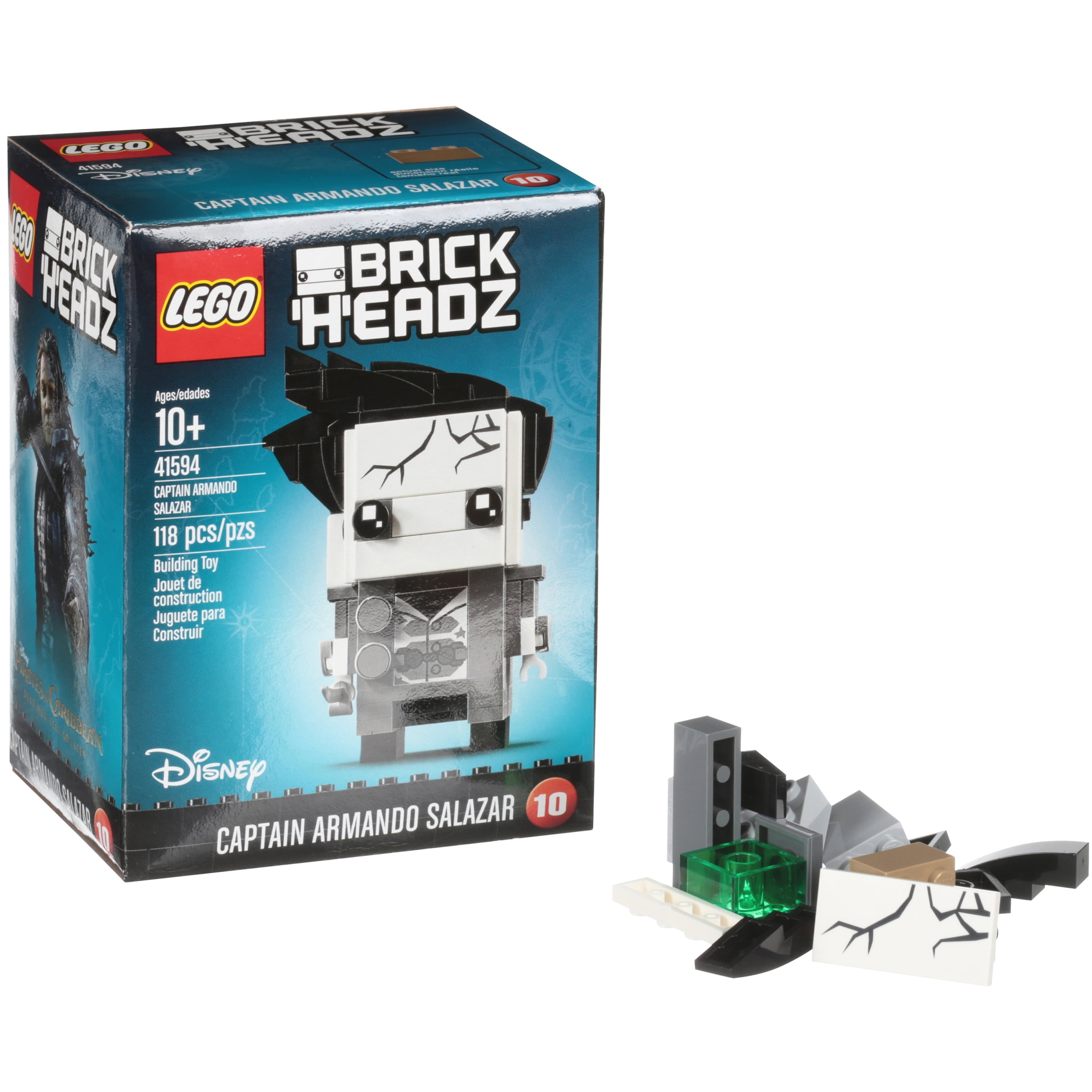 LEGO 41590 Brick Headz Iron Man Exklusive Set N6/17 