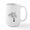 White, variant on CafePress - Cardinal In Snowy Tree Large Mug - 15 oz Ceramic Large White Novelty Mug