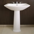 thumbnail image 2 of Toto LT960.8#12 Sedona Beige Soiree Pedestal Lavatory, Sink Only 8 CC, 2 of 2