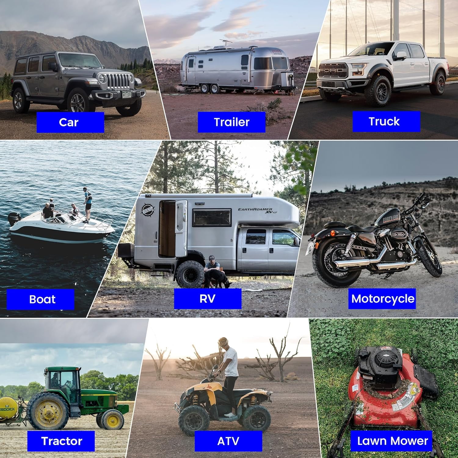 VOLTSET 24V 50W Solar Panel Kit, Solar Battery Trickle Charger Maintainer + MPPT Charge Controller + Adjustable Bracket + SAE Connection Cable, Charge 24V Battery of Car RV Boat Trailer Motorcycle