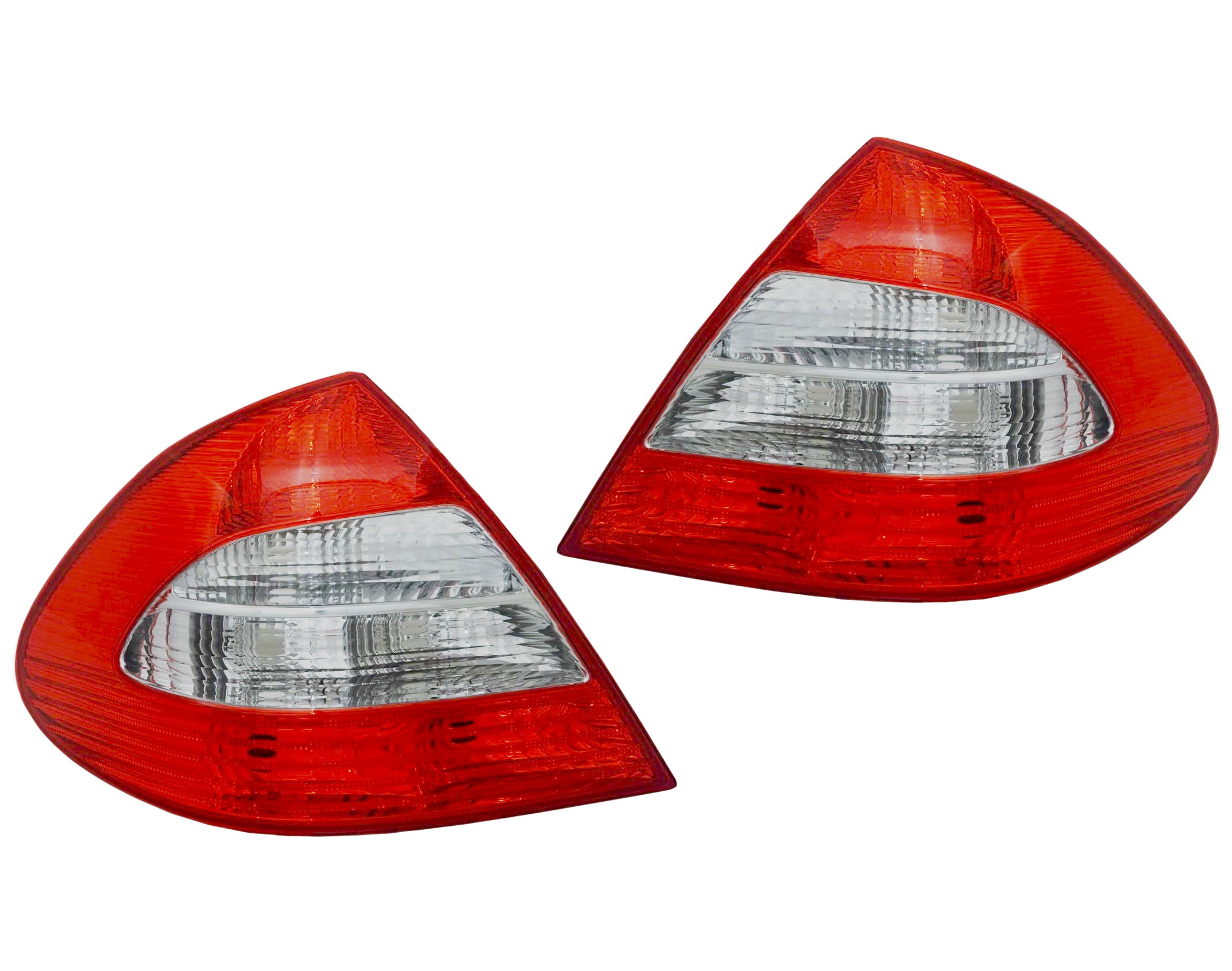 New Pair Of Tail Lights Fits Mercedes Benz E320 E500 2118202464 211