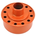 thumbnail image 3 of Reemplazo de Cubierta de Válvula de Ventilación Ticfox Naranja Respirador redondo a presión, 3 of 14