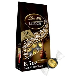 Lindt Lindor Milk Chocolate Truffles with Fudge Swirl, 8.5