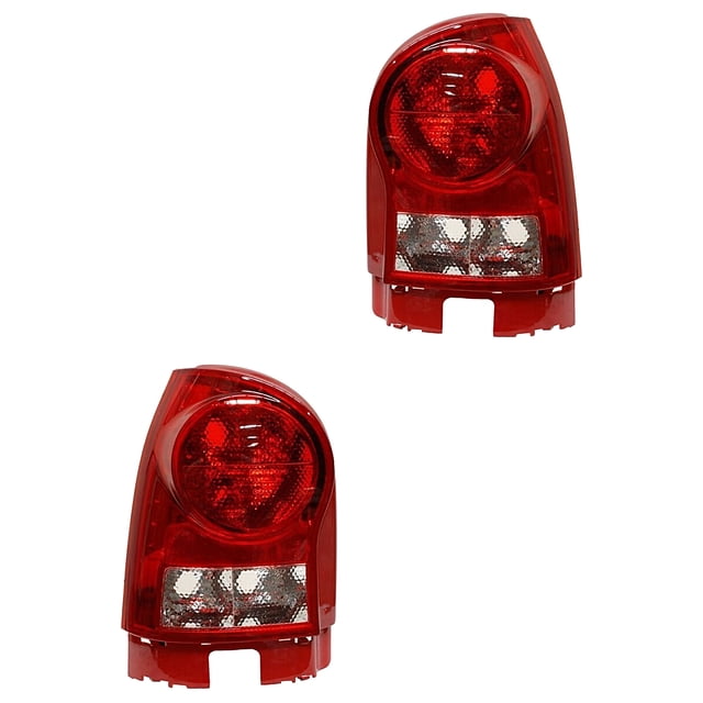 Par de Calaveras Pointer 2006 A 2009 Volkswagen Genérica .