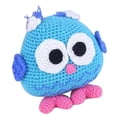 thumbnail image 1 of thinsony Creative Doll Owl Baby Crochet Knitting Kit Material Kit DIY Handmade Crocheted Ornaments, 1 of 9