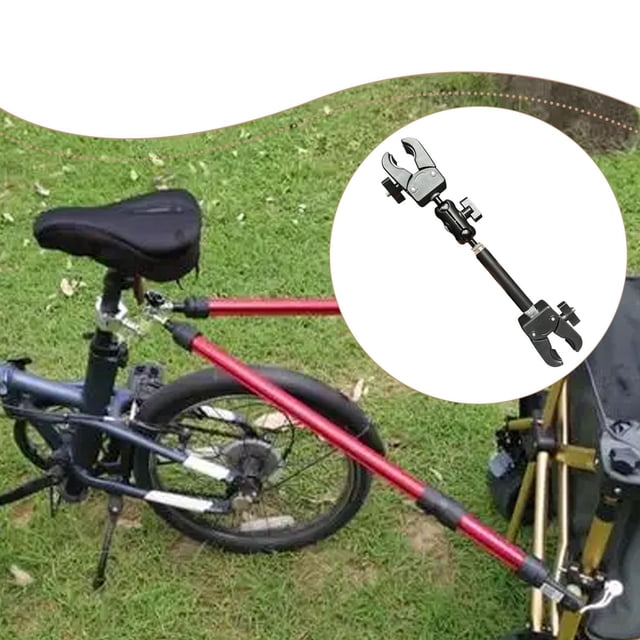 BELOVING Camera Clamp Mount Accessory for Motorcycle Photo Studio Light Stand Outdoor Length 35 cm