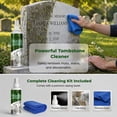 thumbnail image 3 of Multi-functional Stain Remover Spray, 3.4 OZ Tombstone Cleaner for Granite and Stone, Professional Outdoor Stone Descaling and Grime Remover, 3 of 5
