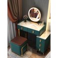 thumbnail image 1 of Bedroom Vanity Dressers Mirror Lights Computer Console Dresser Storage Organizer Drawers Cajoneras Dormitorio Home Furniture My Lux Decor Round, 1 of 9