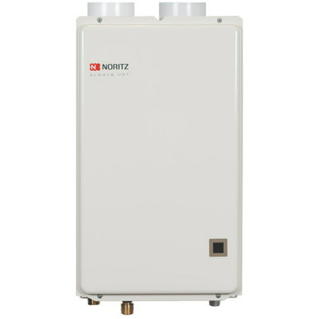 Noritz Tankless Water Heater, Residential, Natural Gas, Direct Vent, Condensing, 7.11
