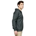 thumbnail image 4 of Gildan G186 Adult Heavy Blend Adult 8 Oz. 50/50 Full-Zip Hood, 4 of 4