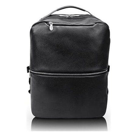 UPC: 0642154188755 | McKlein U Series East Side Laptop Backpack  Black Leather (Other)
