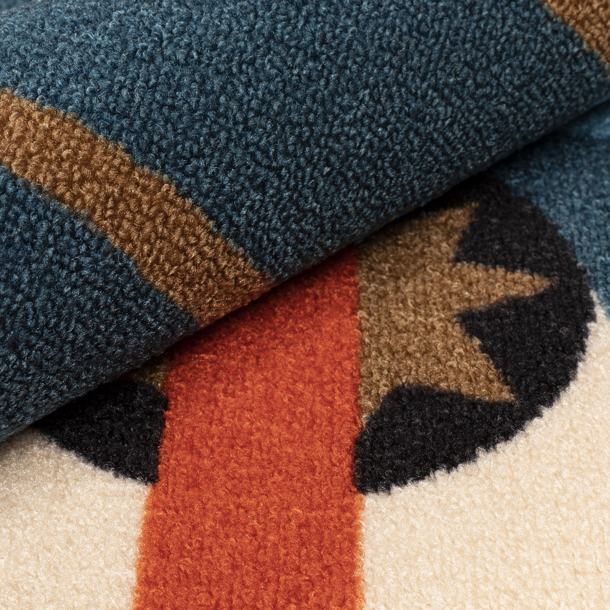 Superior Construction Zone Non-Slip Kids Indoor Washable Area Rug, 2' x 3'