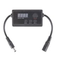 thumbnail image 2 of Aquarium Light Timer Dimmer, Fish Tank Aquarium LED Light Intelligent Timing Dimming System Aquarium LED Light Dimmer Controller Modulator Lighting Controller for Aquarium Light, 2 of 7