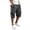 Gray -CE35, variant on IYYVV Camo Cargo Shorts for Men Chino Summer Workout Hiking Shorts with Pockets Knee Length Casual Loose Bermuda Athletic Short Dark Gray S