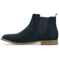 thumbnail image 3 of Vance Co. Mens Marshall Tru Comfort Foam Pull-on Round Toe Chelsea Boot, 3 of 9