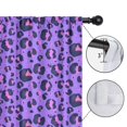 thumbnail image 5 of Leopard Print 42x54in(106x137cm) Curtains 2 Panels for Kids Bedroom, Window Drapes for Kids Boys Girls Bedroom Curtains Designed To Spark Joy and Creativity, 5 of 5