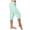 Light Green, variant on Womens Capri Sweatpants Drawstring Waist Cropped Yoga Joggers Casual Loose Lounge Bermuda Trousers with Pockets (Grey, L)