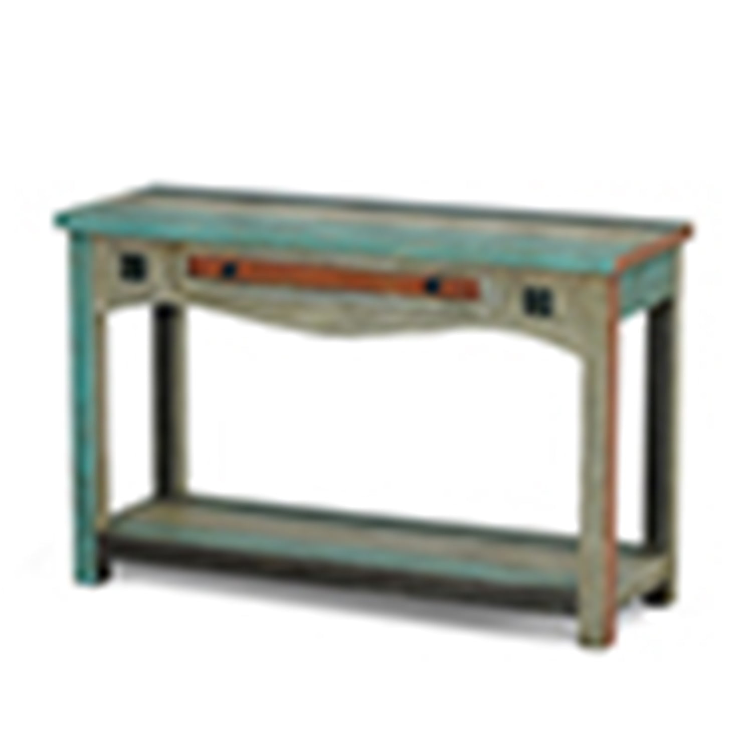 Kadyn Wood Console Table, Handmade Sofa Table with Drawer and Shelf, Entryway Table for Living Room, Multicolored Kadyn Wood Console Table, Handmade Sofa Table with Drawer and Shelf, Entryway Table for Living Room, Multicolored