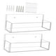 thumbnail image 1 of 2 soportes organizadores para especias y condimentos, montados en la pared, ahorran espacio. 23 cm x 7 cm x 74 cm, 1 of 9