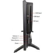 Supersonic Sc-2412 24 1080p Led Tv/dvd Combination, Ac/dc Compatible With Rv/boat
