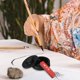 thumbnail image 4 of CTIRCHIU Handmade Red Chinese Ink Stick for Drawing and Calligraphy Practicing Use, 4 of 7