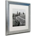 thumbnail image 2 of Trademark Fine Art "Tuscany V" Canvas Art by Alan Blaustein, White Matte, Silver Frame, 2 of 4