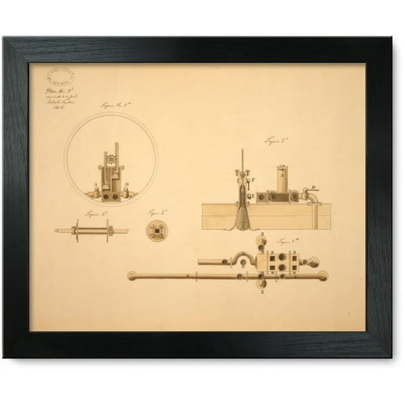 Framed Print: Submarine (Submarine Vessel, Submarine Bombs And Mode Of Attack)