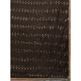 thumbnail image 5 of Brown & Gold-Toned Beads and Stones Embellished Art Silk Saree - 16784330, 5 of 5