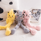 thumbnail image 1 of Orejeras luminosas con orejas de conejo en movimiento, orejeras cálidas y lindas para niños, orejeras de invierno para estudiantes femeninas, protección auditiva anticongelante, 1 of 5