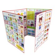 Basic English Vocabulary Guide Chart Large Words Building Poster Chart 28.7x21cm For Students Homeschooling