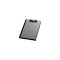 Officemate Recycled Plastic Double Storage Clipboard/Forms Holder, Gray