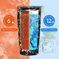 thumbnail image 6 of Dinosaur 20oz Insulated Stainless Steel Tumbler With Lids And Straws Stainless Steel Double Wall Vacuum Insulated Travel Coffee Mug Leak-Proof Lid & Flip Lid For Hot And Cold Drinks, 6 of 7