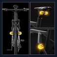 thumbnail image 3 of Bicycle Turn Signal Light With Wireless Remote, Two Lamp Split Rear Light With Indicator, Usb Rechargeable, 3 of 4