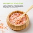 thumbnail image 2 of Soeos Coarse Grain Himalayan Pink Salt, 500g, Kraft Bag, 2 of 4