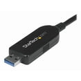 thumbnail image 2 of StarTech.com USB 3.0 Data Transfer Cable for Windows & Mac - 2m (6ft) - Direct connect adapter - USB 3.0 - USB 3.0 - black, 2 of 3