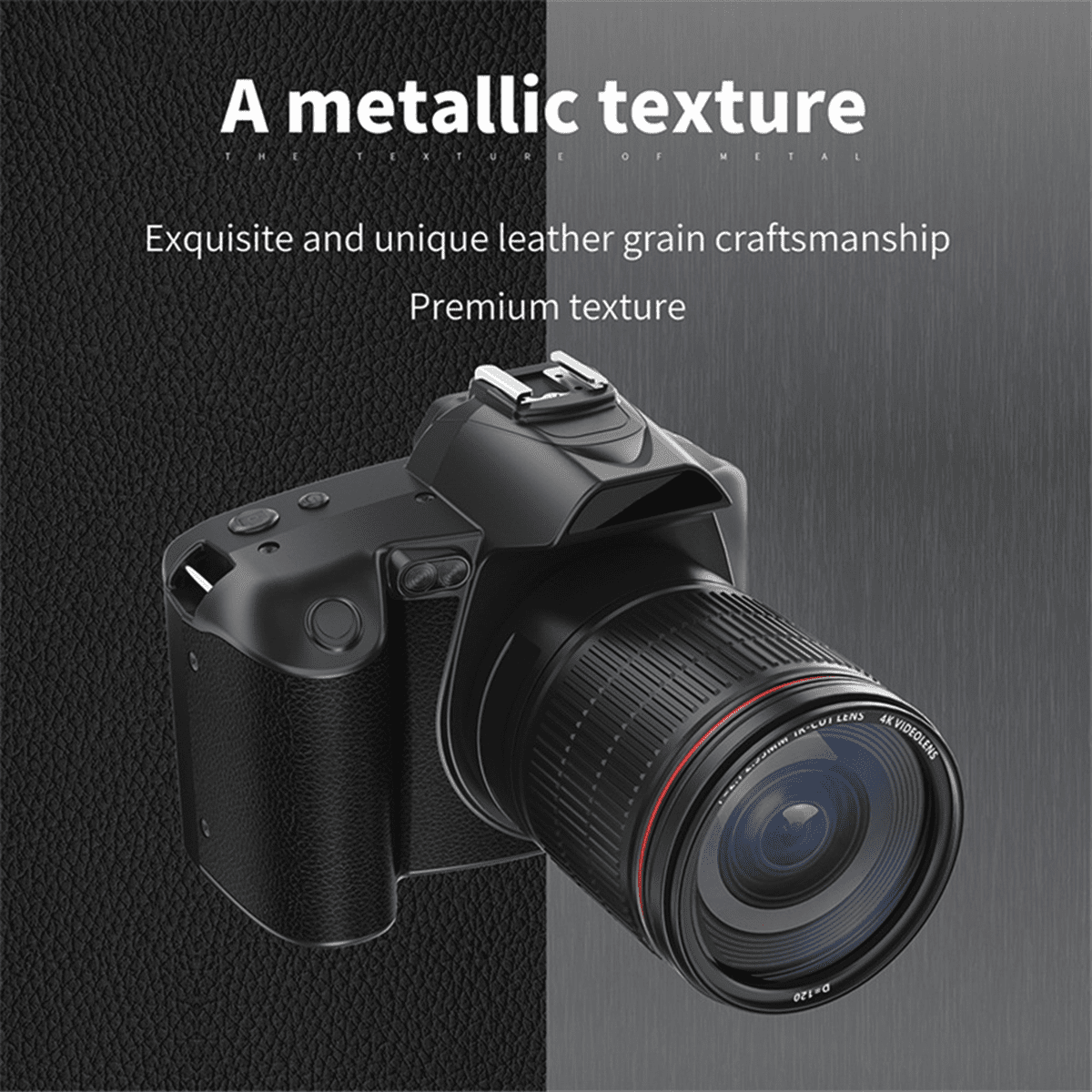 Professional Digital Camera HD 4K Camera Digital WIFI Camera with 16X Zoom Night y11272
