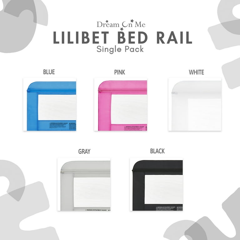 Lilibet Mesh Safety Bed Rail Single Pack